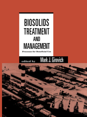 cover image of Biosolids Treatment and Management